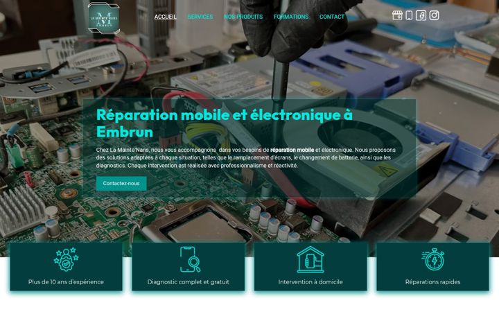 Screenshot of maintenans-reparation-05.fr