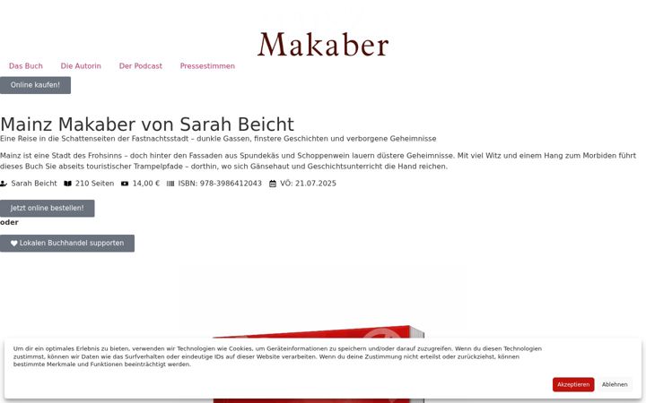 Screenshot of mainz-makaber.de
