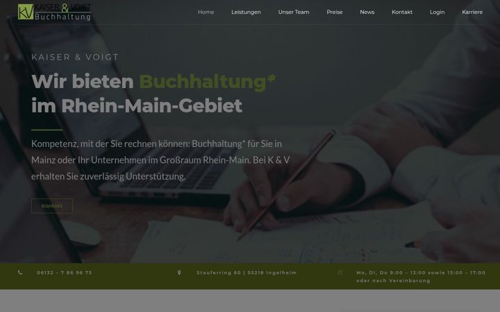 Screenshot of mainzer-buchhalter.de