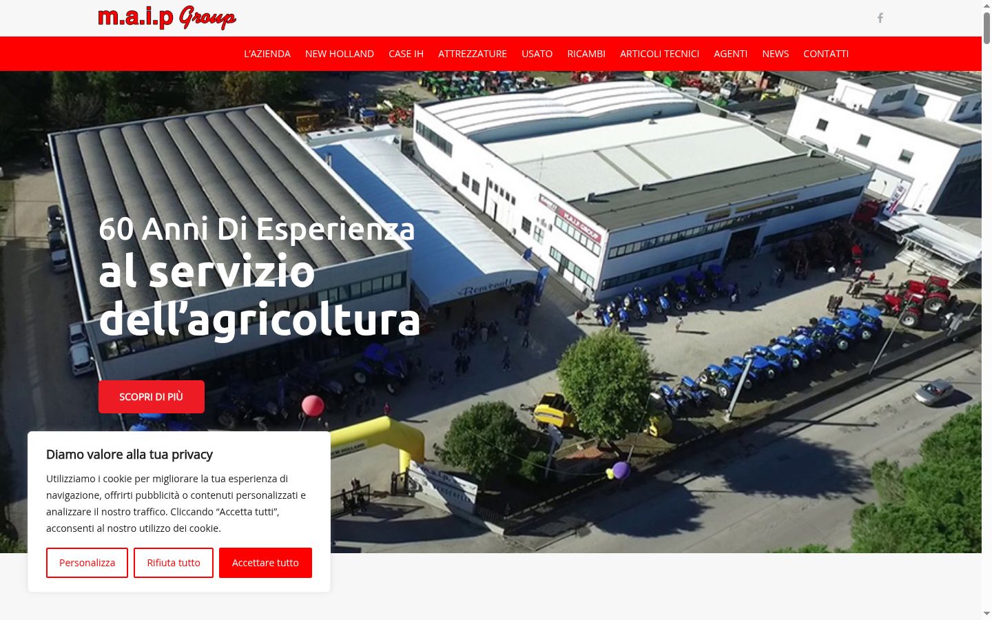 Screenshot tal-banner tal-kunsens muri qabel kwalunkwe interazzjoni
