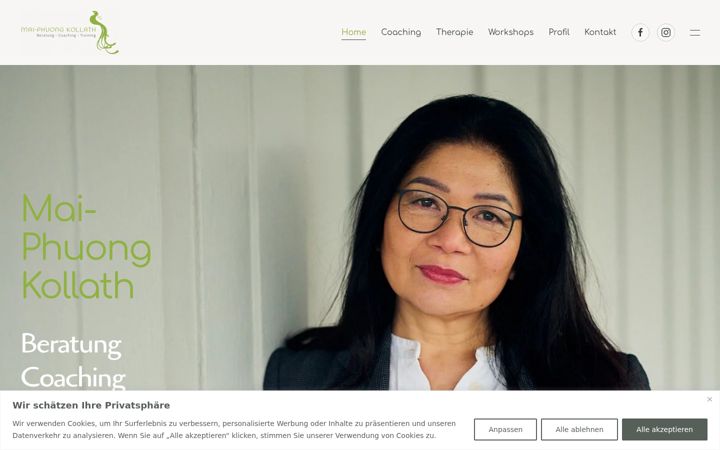 Screenshot of maiphuong-kollath.de