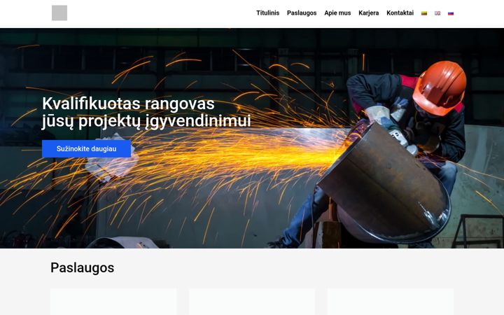 Screenshot of maipro.eu