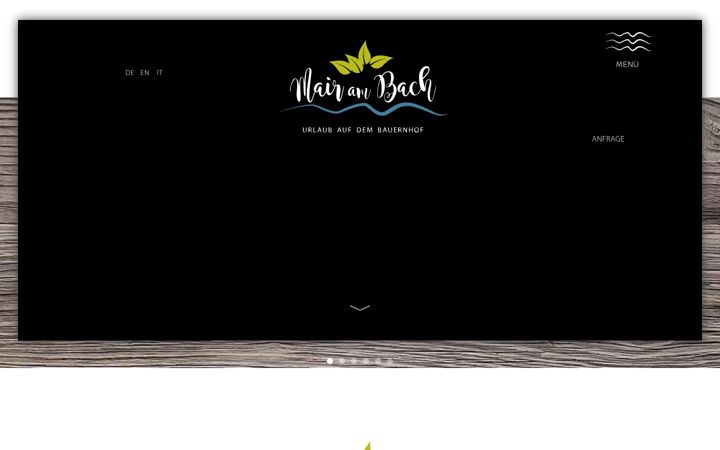 Screenshot of mairambach.com