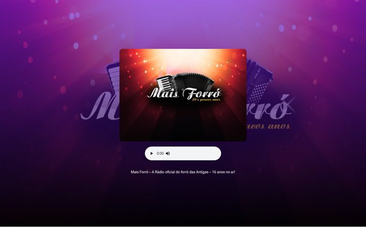 Screenshot of maisforro.com.br