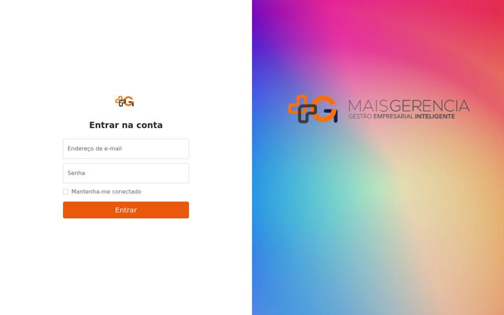 Screenshot of maisgerenciasistemas.com.br