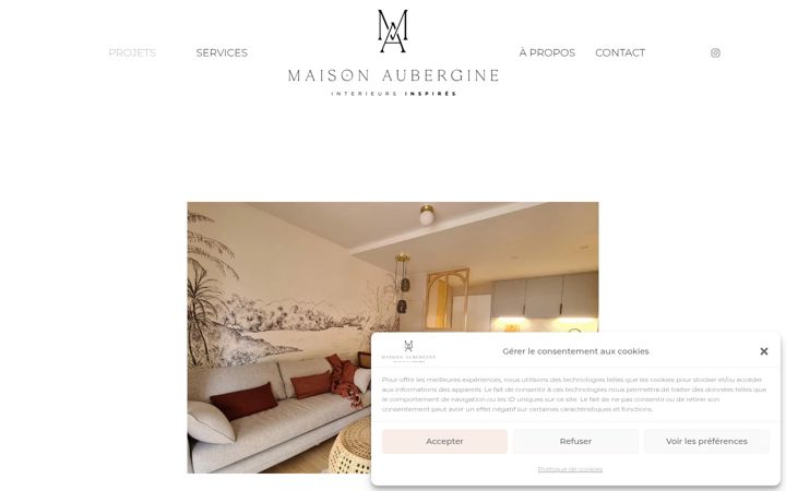 Screenshot of maison-aubergine.com