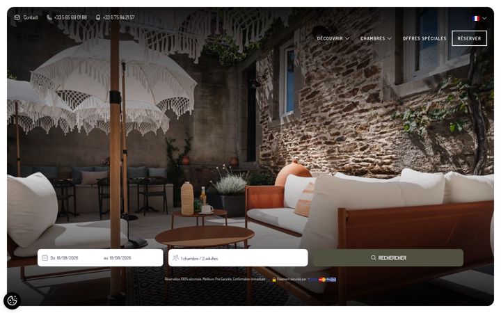 Screenshot of maison-barthes.com