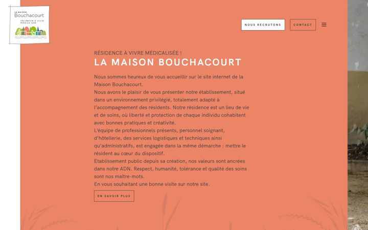 Screenshot of maison-bouchacourt.fr