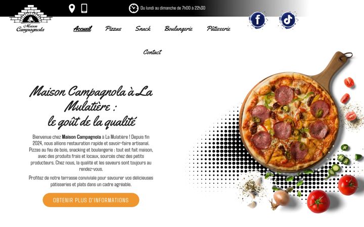Screenshot of maison-campagnola.fr