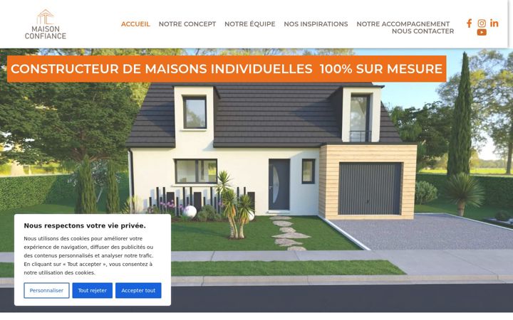Screenshot of maison-confiance.fr