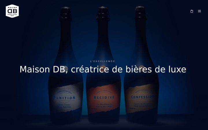 Screenshot of maison-db.com