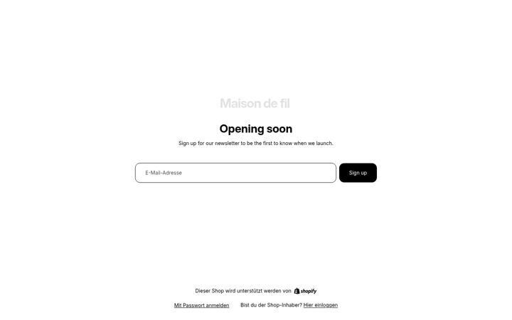 Screenshot of maison-de-fil.com