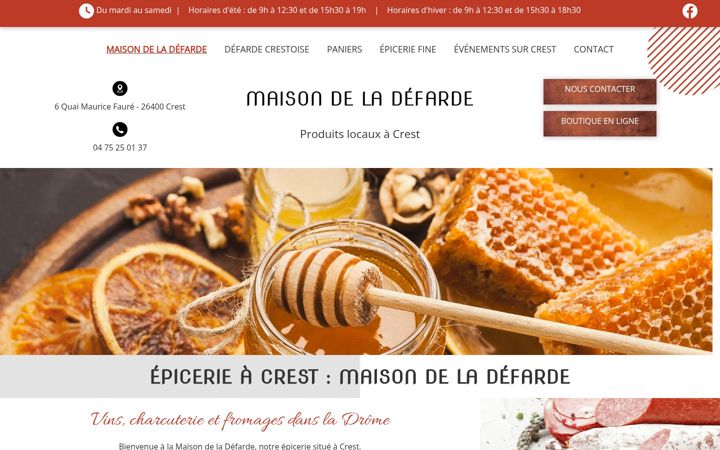 Screenshot of maison-des-produits-locaux.fr