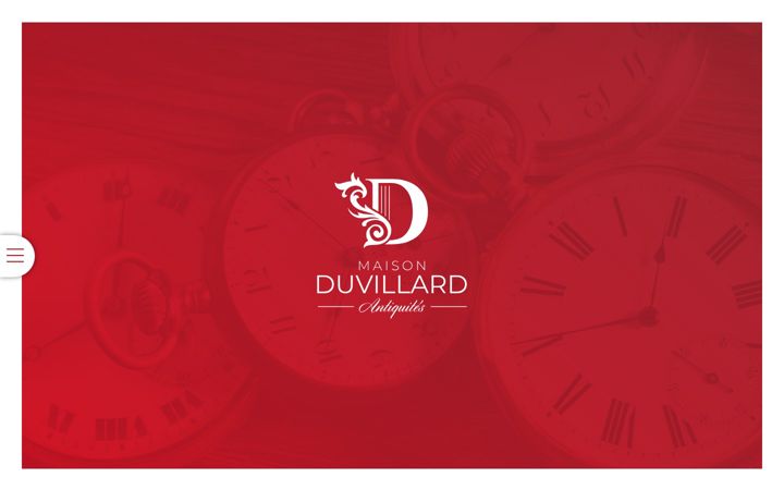 Screenshot of maison-duvillard.com