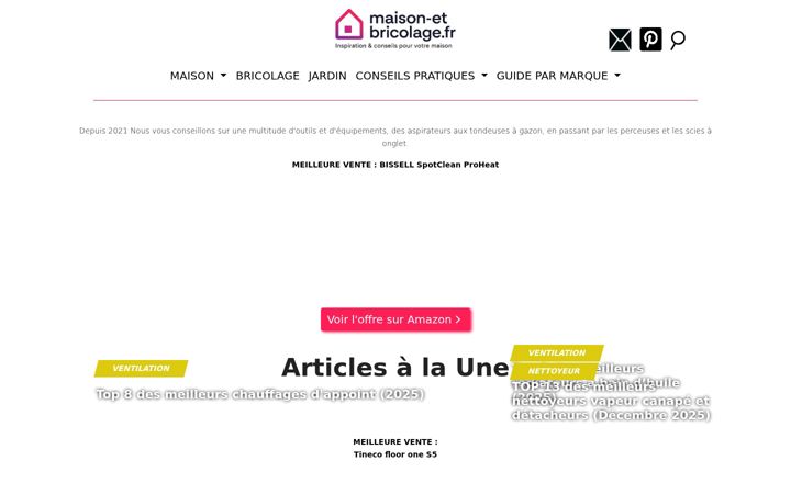 Screenshot of maison-et-bricolage.fr