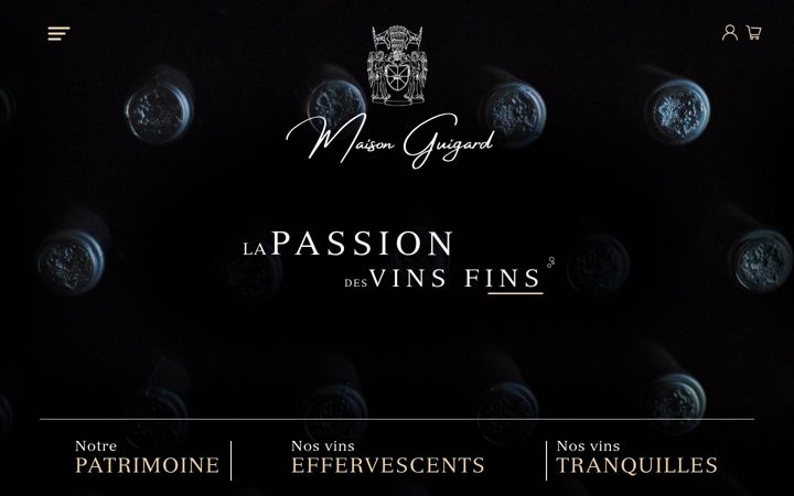 Screenshot of maison-guigard.fr