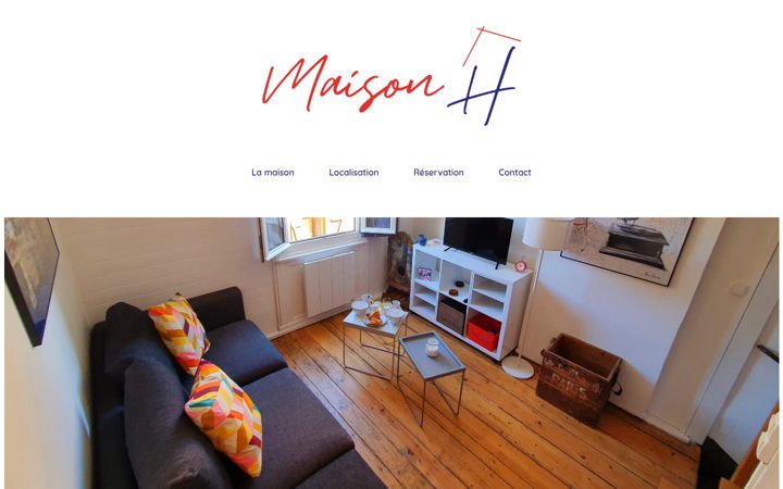 Screenshot of maison-h-honfleur.com