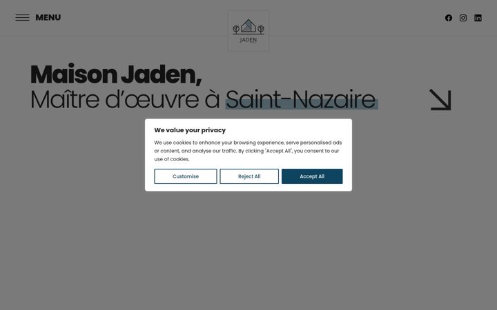 Screenshot of maison-jaden.com