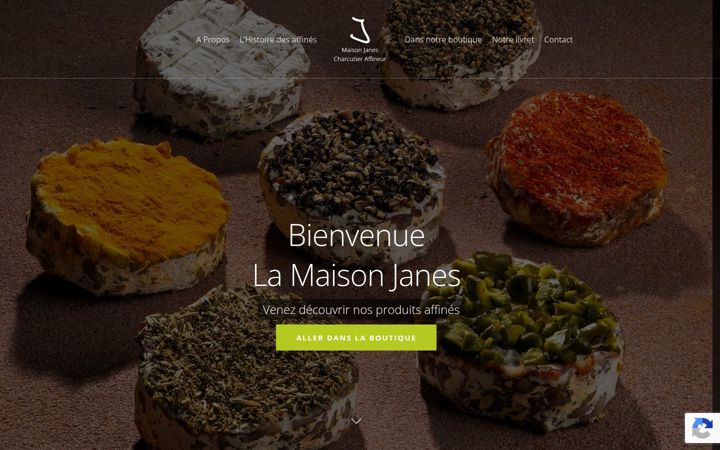 Screenshot of maison-janes.fr