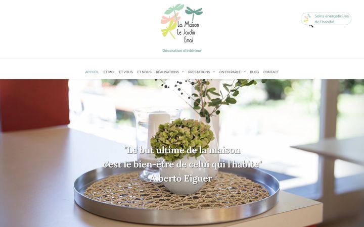 Screenshot of maison-jardin-emoi.ch