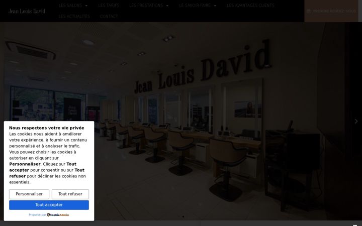 Screenshot of maison-lvm.fr