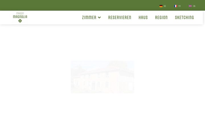 Screenshot of maison-magnolia.de