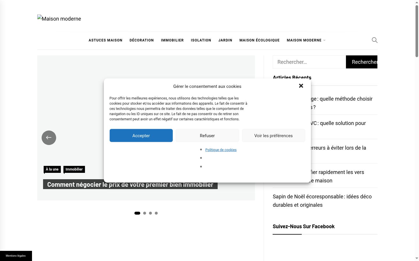 Snímek obrazovky baneru souhlasu zobrazeného před jakoukoli interakcí