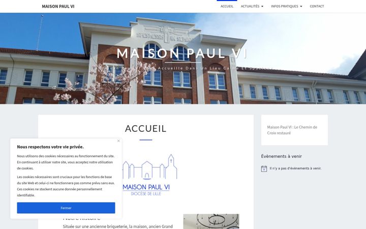 Screenshot of maison-paul-6.fr