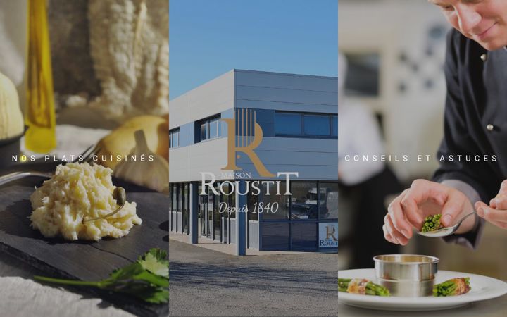 Screenshot of maison-roustit.com
