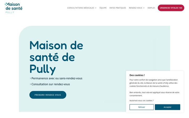 Screenshot of maison-sante.ch
