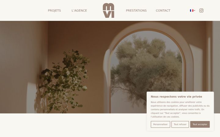 Screenshot of maison-six.fr