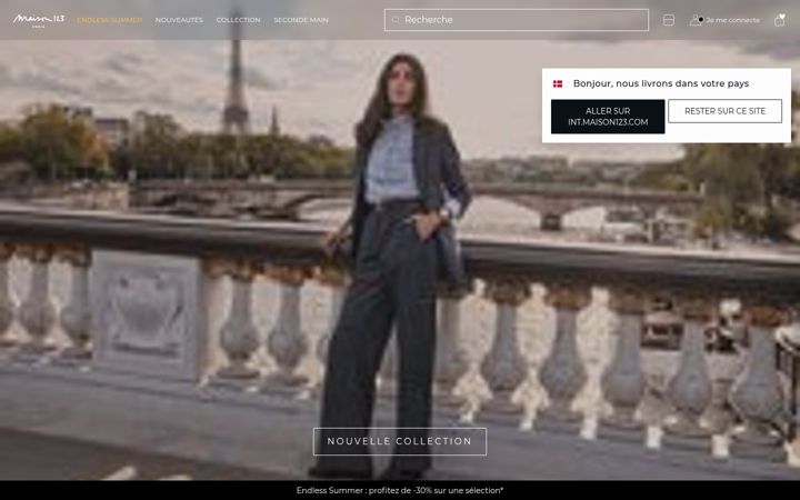 Screenshot of maison123.be