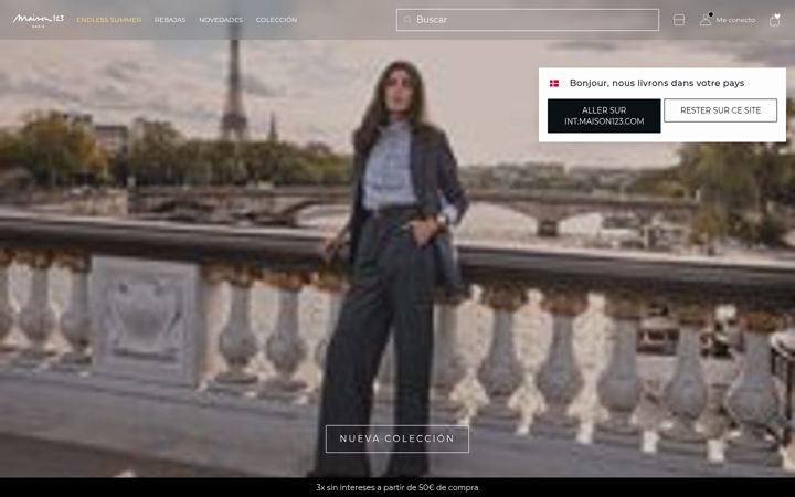 Screenshot of maison123.es