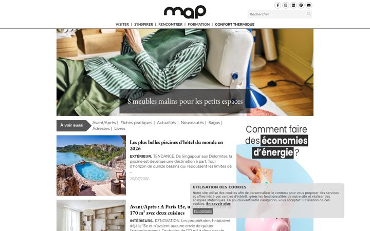 Screenshot of maisonapart.com