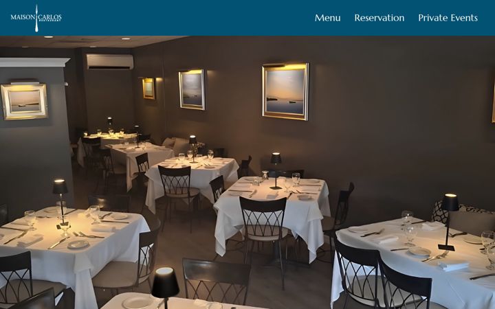 maisoncarlos.com