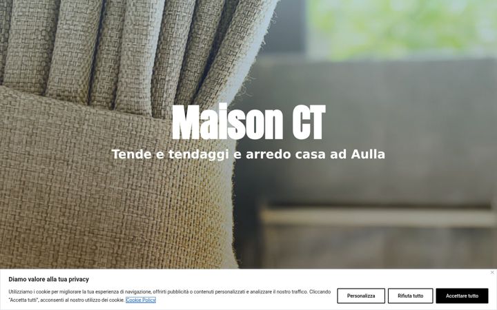 Screenshot of maisonct.it