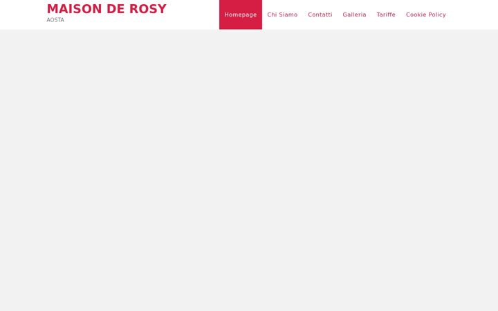 Screenshot of maisonderosy.com