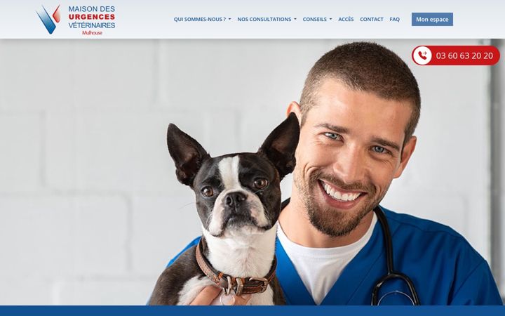Screenshot of maisondesurgences-mulhouse.com