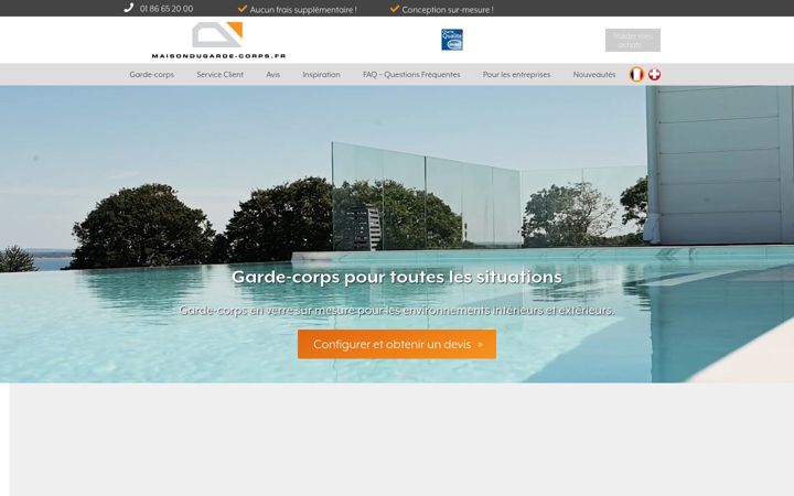 Screenshot of maisondugarde-corps.fr