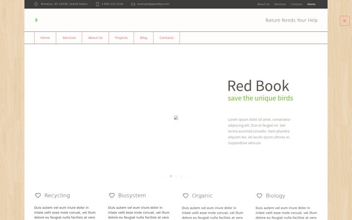 Screenshot of maisoneco.ch