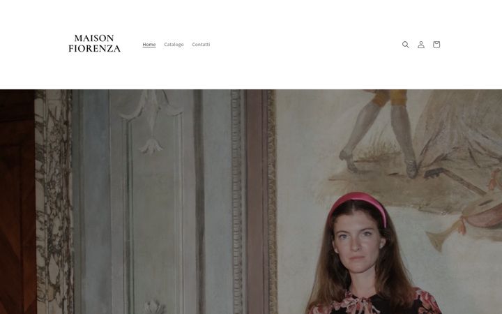 Screenshot of maisonfiorenza.com