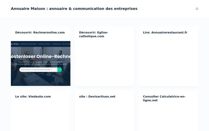 Screenshot of maisonfitness.fr