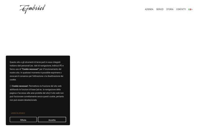 Screenshot of maisongabriel.it
