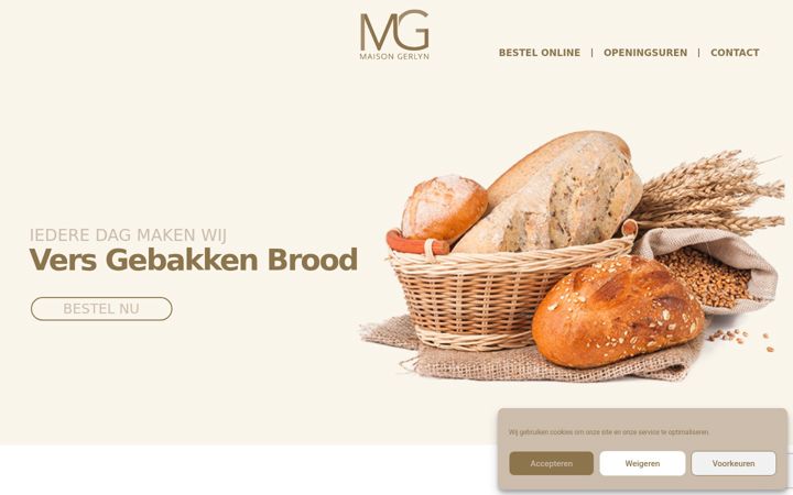 Screenshot of maisongerlyn.be