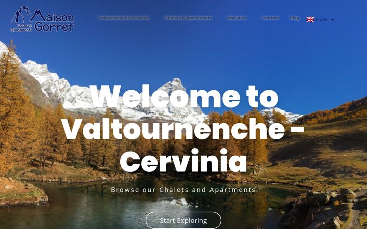 Screenshot of maisongorret.com