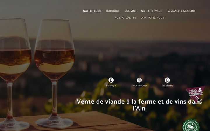 Screenshot of maisonguiffray.fr