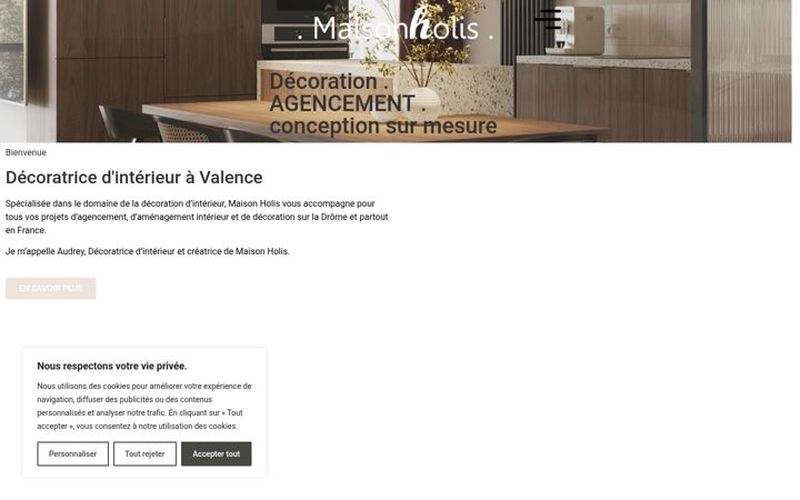 Screenshot of maisonholis-decoration.fr