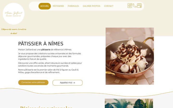 Screenshot of maisonjailliard.fr
