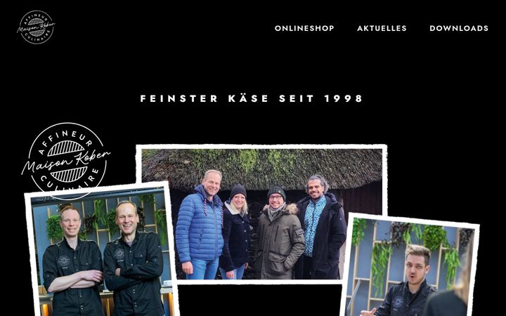 Screenshot of maisonkober.de