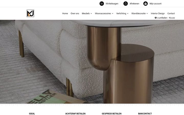 Screenshot of maisonlajoie.nl